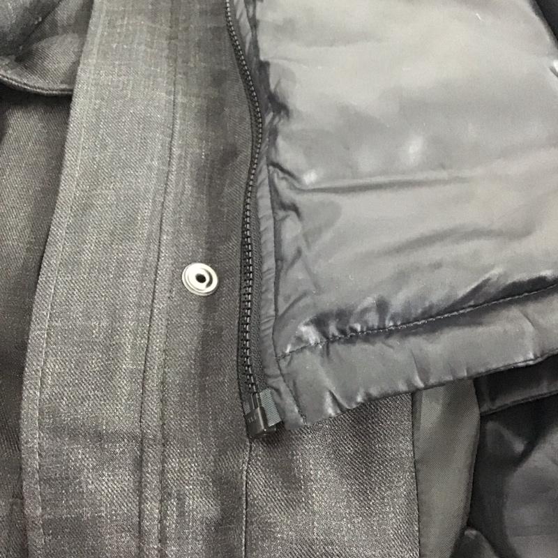 ユニクロ UNIQLO ジャケット、上着 ジャケット、ブレザー 315-079814 4WAYJACKET アウター L 無地 黒 / ブラック /  メンズ USED 古着 中古 10142644