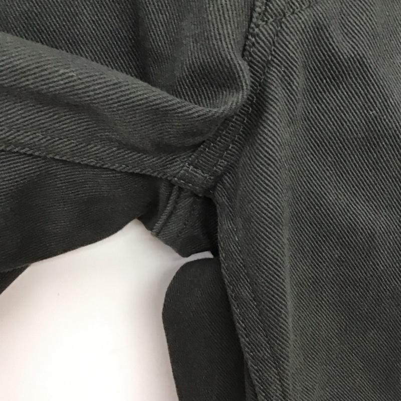 ベンデイビス BEN DAVIS パンツ ワークパンツ、ペインターパンツ ワークパンツ ワイドパンツ カジュアルパンツ 30インチ ロゴ、文字 ダークグレー / ダークグレー /  メンズ USED 古着 中古 10148150
