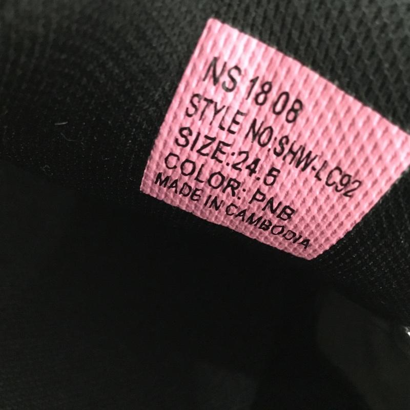 ヨネックス YONEX スニーカー スニーカー SHW-LC92 パワークッション 24.5cm ウォーキングシューズ 箱有 24.5cm ロゴ、文字 黒 / ブラック / X 紺 / ネイビー /  レディース USED 古着 中古 10147940