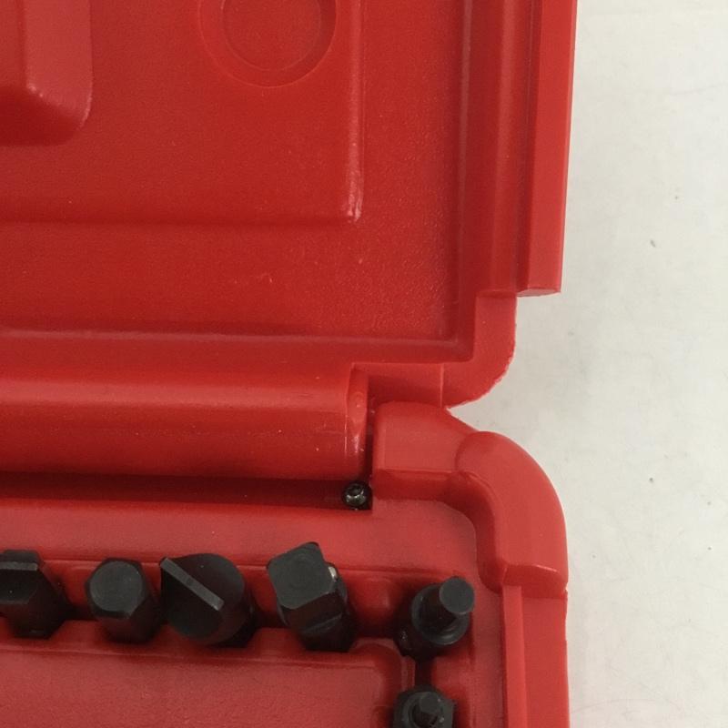 シュプリーム Supreme ファッション小物 ファッション小物 Chapman Screwdriver Set 工具 ドライバーセット ロゴ、文字 赤 / レッド /  メンズ USED 古着 中古 10141620