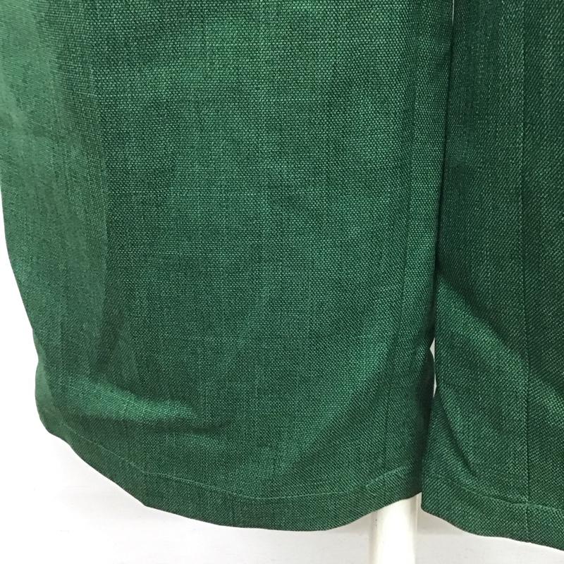 フリークスストア FREAK S STORE パンツ スラックス スラックスパンツ ワイドパンツ カジュアルパンツ M 無地 緑 / グリーン /  レディース USED 古着 中古 10122969