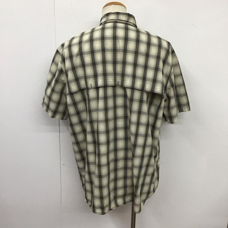 カーハート Carhartt シャツ、ブラウス 半袖 半袖シャツ チェックシャツ ボタンダウンシャツ XL チェック マルチカラー / マルチカラー /  メンズ USED 古着 中古 10126233