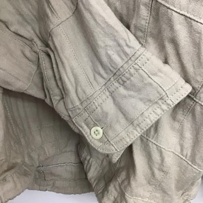 ビームス BEAMS パーカー 長袖 長袖パーカー プルオーバーパーカー カジュアルジャケット XL 総柄 マルチカラー / マルチカラー /  メンズ USED 古着 中古 10145978