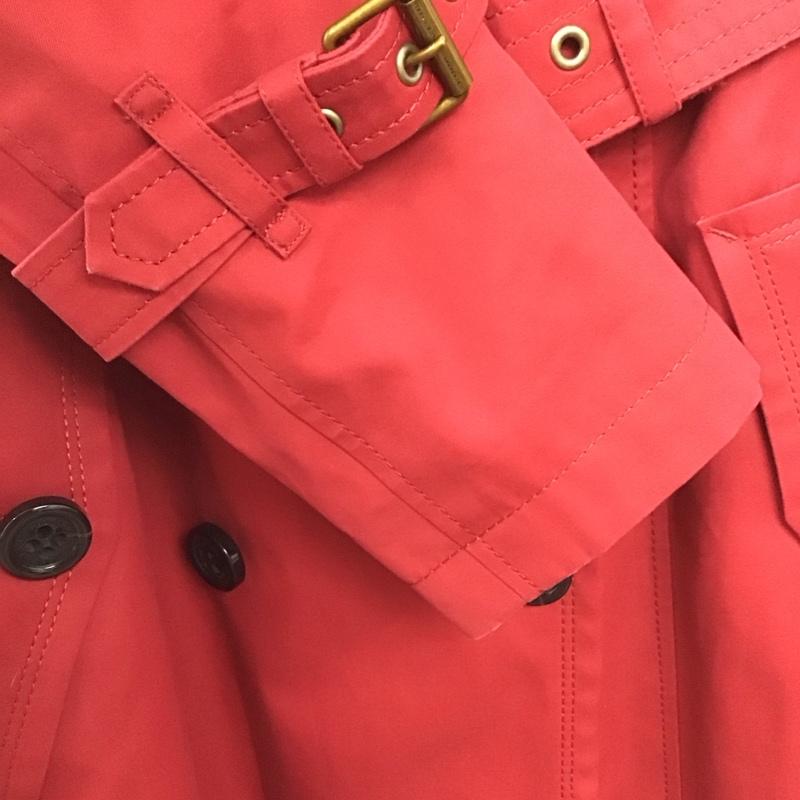 バーバリーブルーレーベル BURBERRY BLUE LABEL コート コート一般 38 無地 赤 / レッド /  レディース USED 古着 中古 10139917