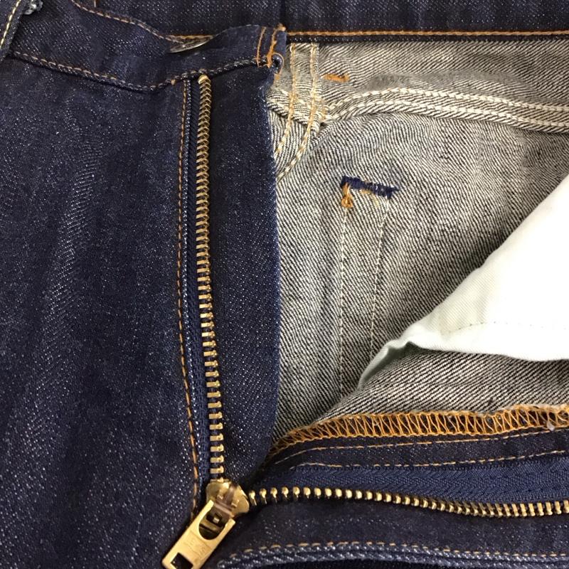 リーバイストラウスアンドコー Levi Strauss & co. パンツ デニム、ジーンズ デニムパンツ ワイドパンツ カジュアルパンツ 31インチ 無地 インディゴ / インディゴ /  メンズ USED 古着 中古 10140977