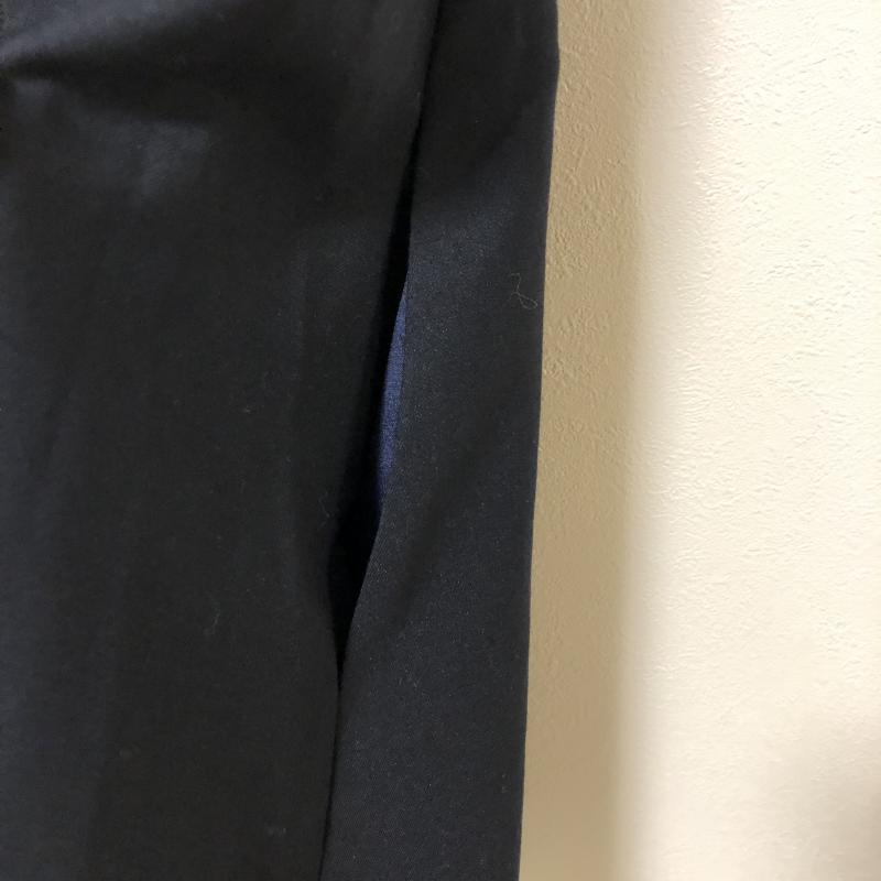 マドーレ MaDre ワンピース ひざ丈スカート 38 無地 黒 / ブラック /  レディース USED 古着 中古 10014888