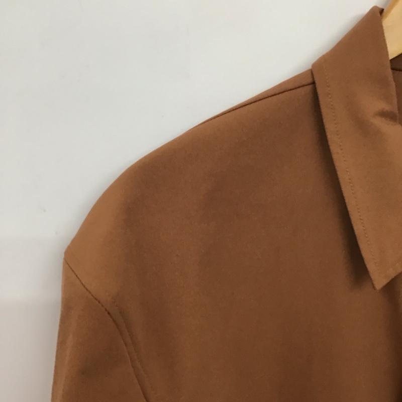 リドム LIDnM ジャケット、上着 ジャケット、ブレザー L17AW-36 コーチジャケット S 無地 茶 / ブラウン /  メンズ USED 古着 中古 10139481