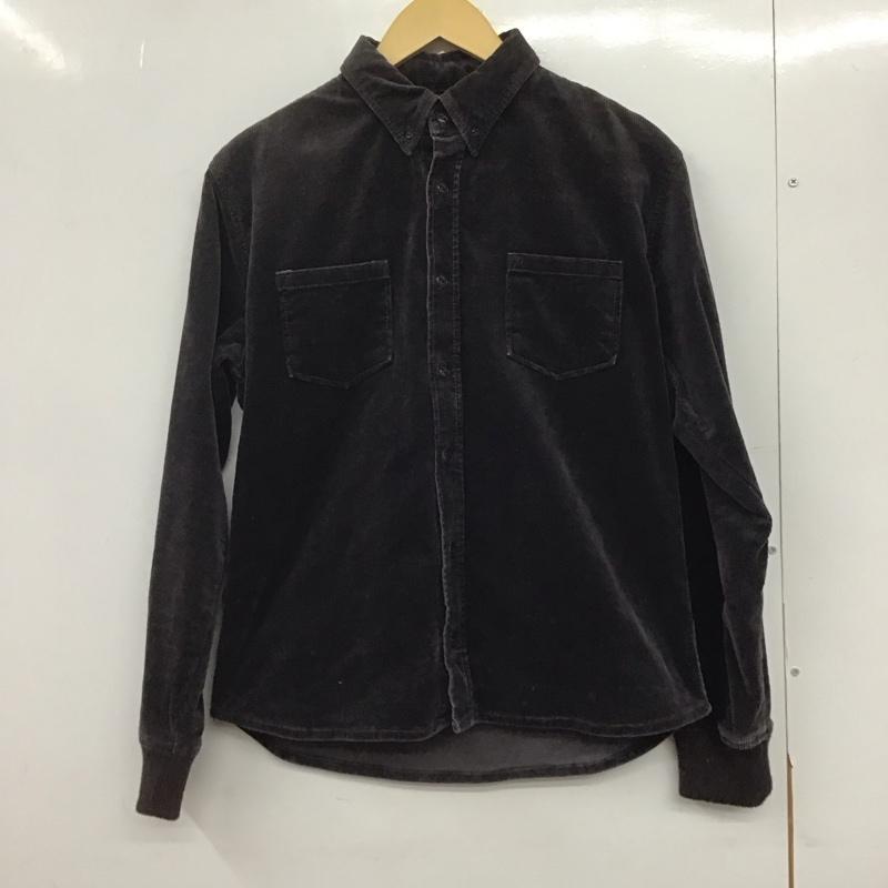 マジック ナンバー MAGIC NUMBER シャツ、ブラウス 長袖 長袖シャツ コーデュロイシャツ カジュアルシャツ ボタンダウンシャツ M 無地 マルチカラー / マルチカラー /  メンズ USED 古着 中古 10145820