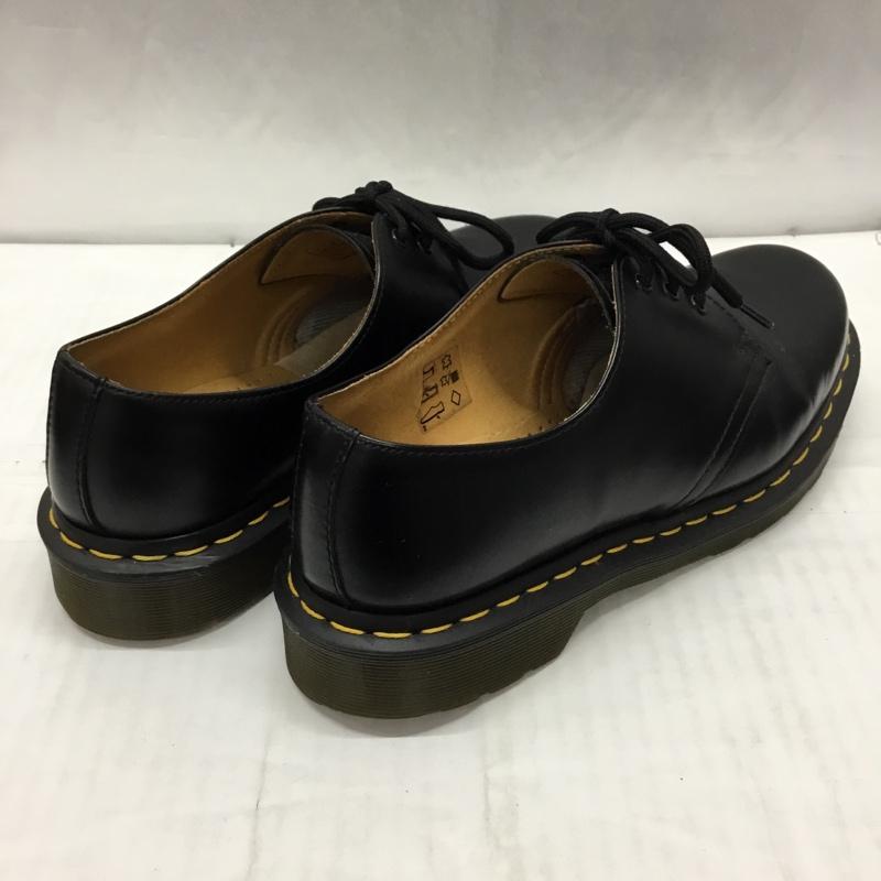ドクターマーチン Dr.Martens 革靴 革靴 1461 3ホール UK7 US：8 無地 黒 / ブラック /  メンズ USED 古着 中古 10119895