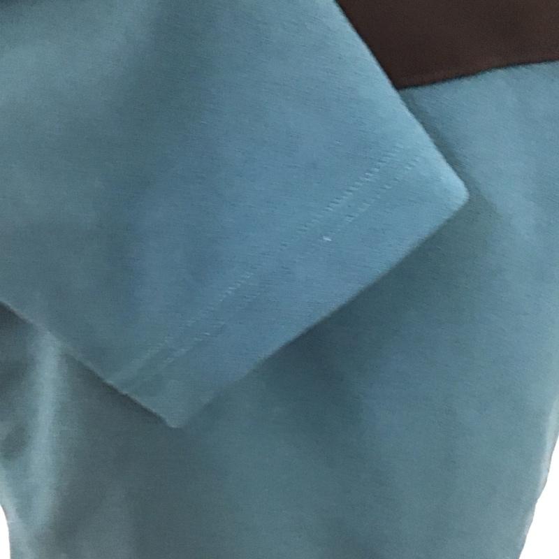 クルニ CULLNI Tシャツ 長袖 20-SS-049 アシンメトリースリットロンT 1 無地 X ストライプ マルチカラー / マルチカラー /  メンズ USED 古着 中古 10117125