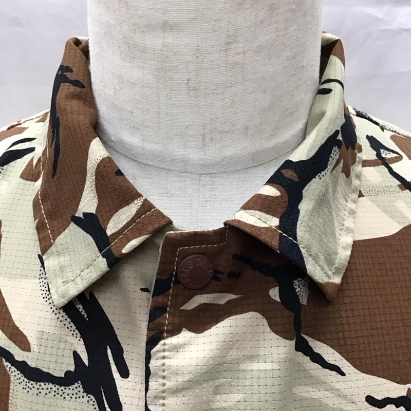 ザノースフェイス THE NORTH FACE ジャケット、上着 ジャケット、ブレザー np2526n CAMOUFLAGEPRINTMESHCOACHESJACKET カジュアルジャケット M カモフラージュ柄・迷彩 マルチカラー / マルチカラー /  メンズ USED 古着 中古 10113898
