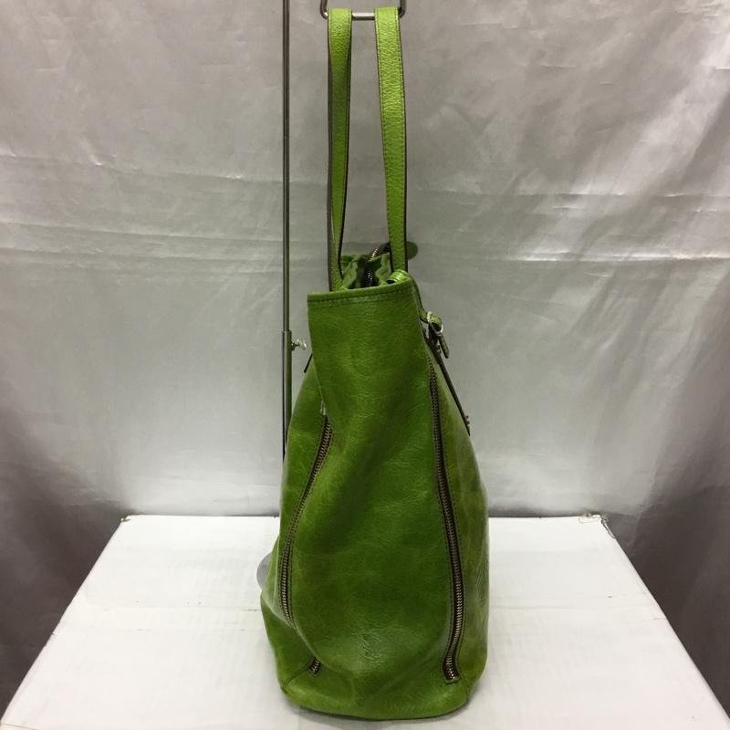 古着 USED トートバッグ トートバッグ PLINIO VISONA 蝶  薄緑 / ライトグリーン /  レディース USED 古着 中古 10116894