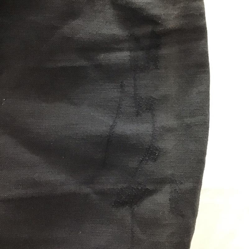 ドルチェアンドガッバーナ DOLCE&GABBANA スカート ミニスカート 26インチ 無地 黒 / ブラック /  レディース USED 古着 中古 10123414