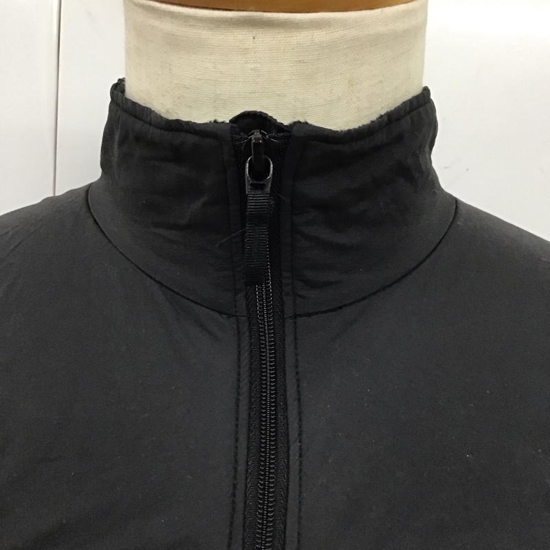 ザノースフェイス THE NORTH FACE ジャケット、上着 ジャケット、ブレザー NL21404 フリースジャケット アウトドア L ロゴ、文字 黒 / ブラック /  メンズ USED 古着 中古 10120836