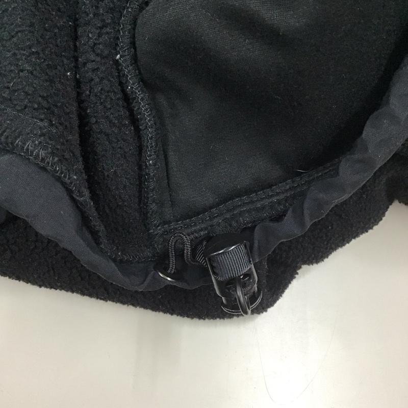 ザノースフェイス THE NORTH FACE ジャケット、上着 ジャンパー、ブルゾン ジップアップジャケット ジャンパー ジャケット カジュアルジャケット アウター XL ロゴ、文字 黒 / ブラック /  メンズ USED 古着 中古 10111792