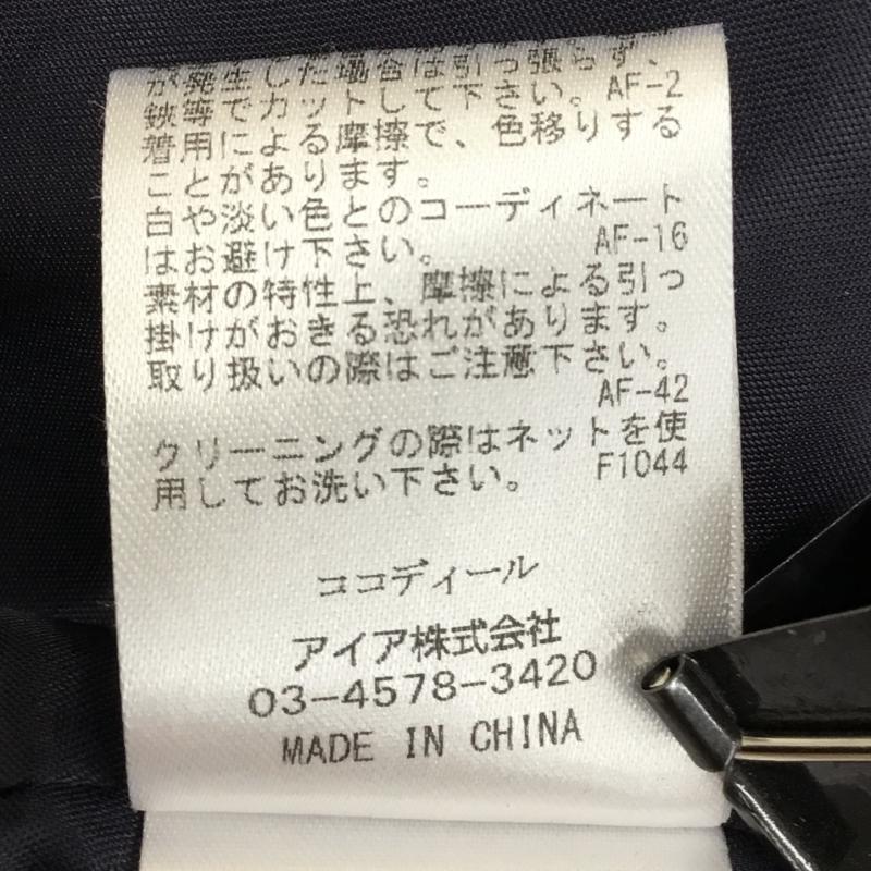 ココ ディール COCO DEAL ジャケット、上着 ジャケット、ブレザー 1 無地 紺 / ネイビー /  レディース USED 古着 中古 10134747