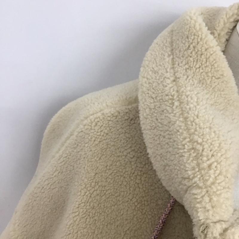 ザラ ZARA ジャケット、上着 ジャンパー、ブルゾン L 無地 ベージュ / ベージュ /  レディース USED 古着 中古 10125023