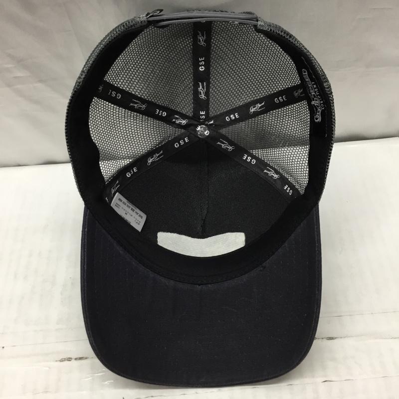 グッドスピード GOOD SPEED 帽子 キャップ メッシュキャップ ロゴ、文字 紺 / ネイビー /  メンズ USED 古着 中古 10120336