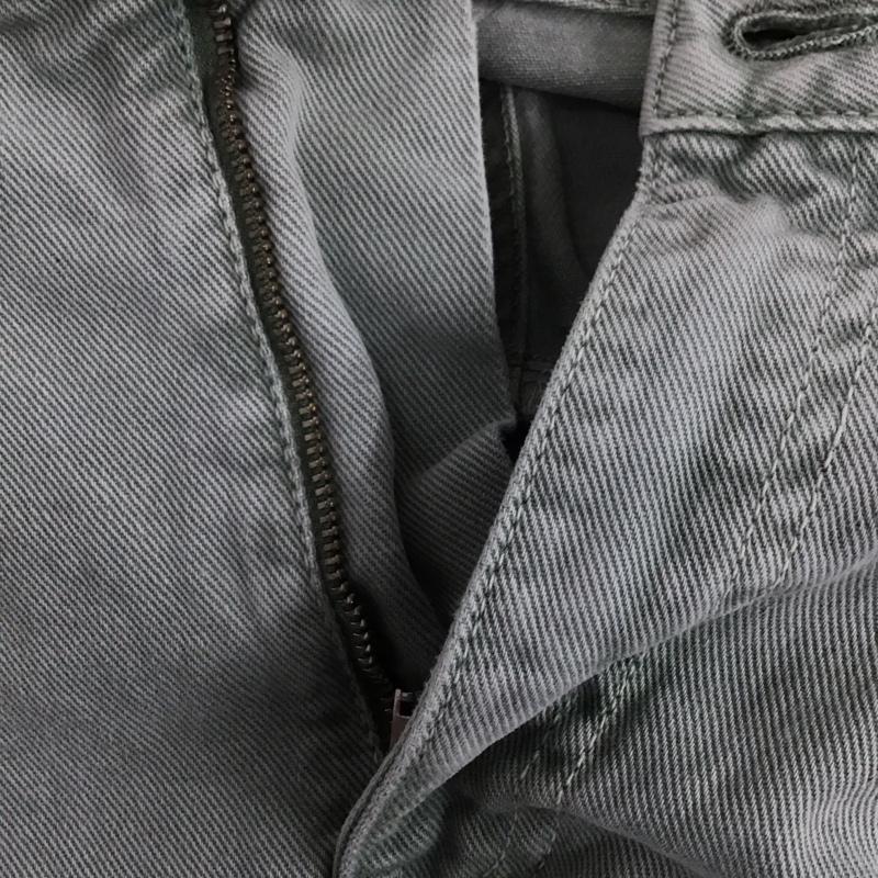 ザラ ZARA パンツ デニム、ジーンズ 6147 159 982 ハイウエスト カラーデニム 無地 薄緑 / ライトグリーン /  レディース USED 古着 中古 10109722