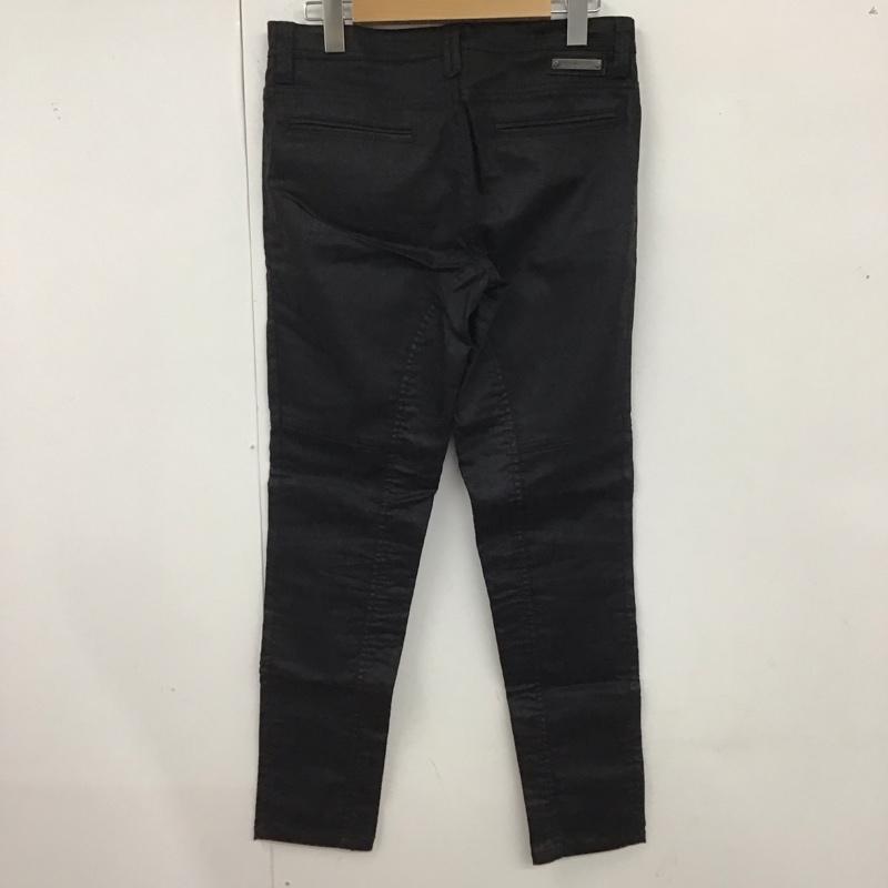 バーバリーロンドン Burberry London パンツ デニム、ジーンズ スリムパンツ カジュアルパンツ ストレートパンツ ストレッチパンツ 38 ロゴ、文字 黒 / ブラック /  メンズ USED 古着 中古 10120043