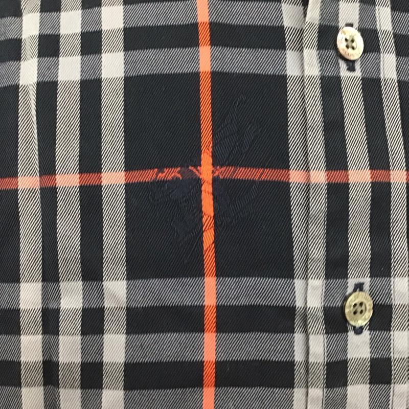 バーバリーズ BURBERRYS シャツ、ブラウス 長袖 長袖シャツ カラーシャツ ポケットシャツ 長袖カットソー チェックシャツ L チェック マルチカラー / マルチカラー /  メンズ USED 古着 中古 10123776