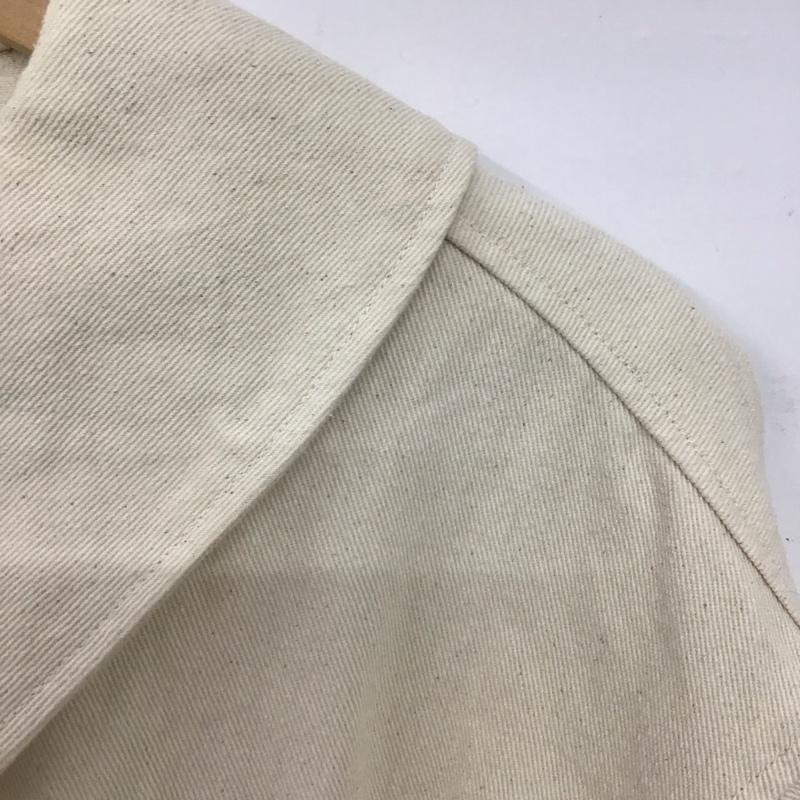 エヘカソポ ehka sopo ジャケット、上着 ジャケット、ブレザー tyt-1303792 ボタンジャケット FREE 無地 アイボリー / アイボリー /  レディース USED 古着 中古 10149397