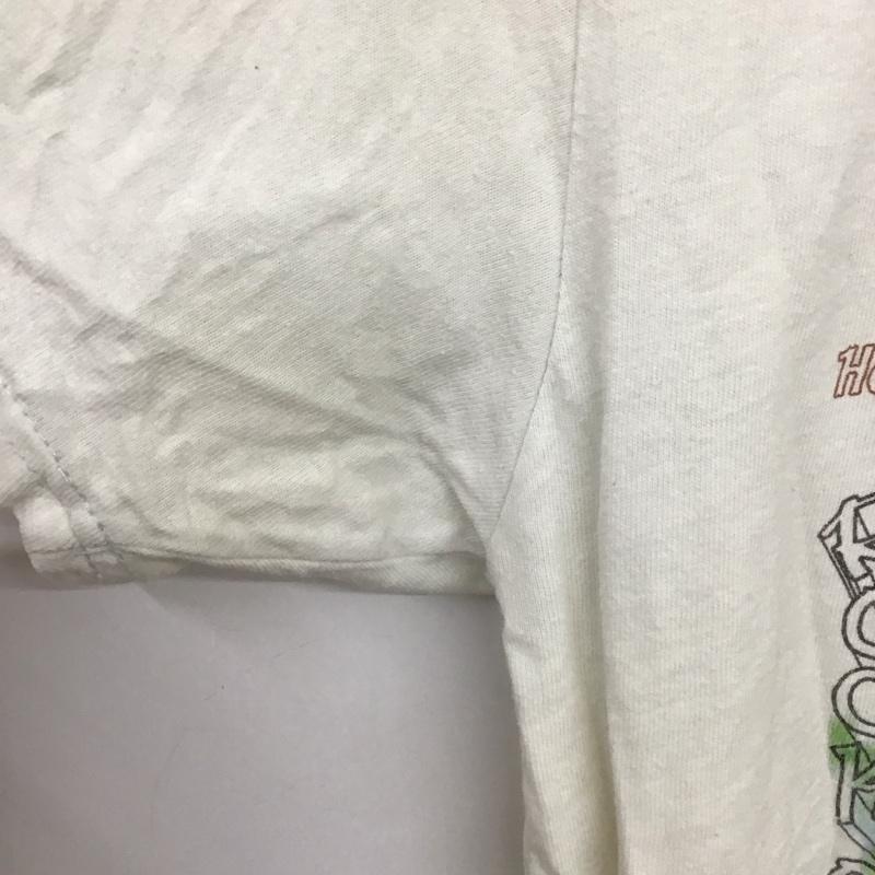 ハードロックカフェ HARD ROCK CAFE Tシャツ 半袖 S プリント 白 / ホワイト /  メンズ USED 古着 中古 10131976