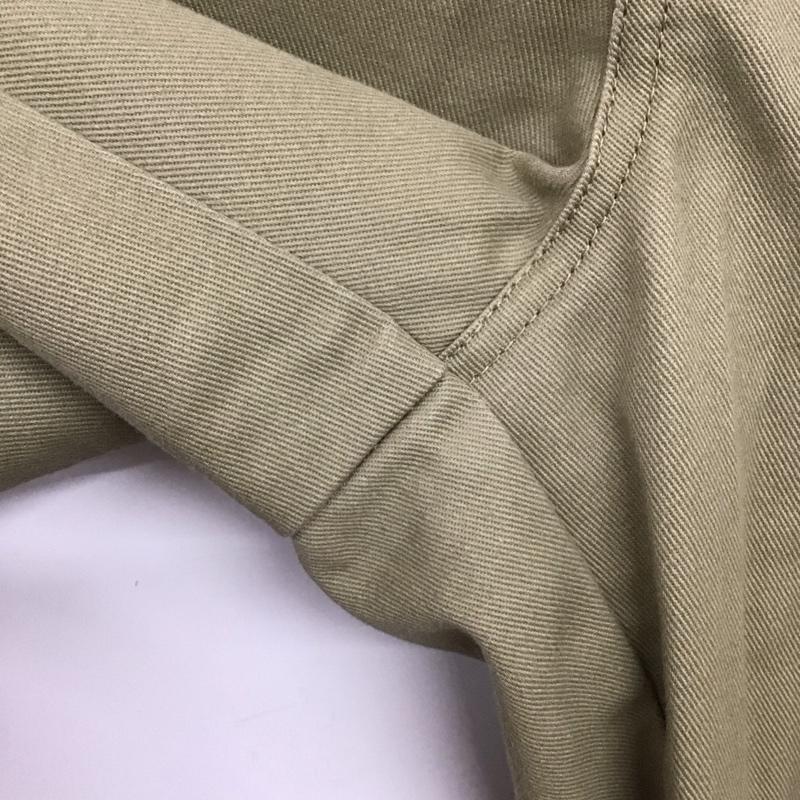 ディッキーズ Dickies パンツ ワークパンツ、ペインターパンツ ワークパンツ ワイドパンツ カジュアルパンツ チノパン 34インチ 無地 ベージュ / ベージュ /  メンズ USED 古着 中古 10149583