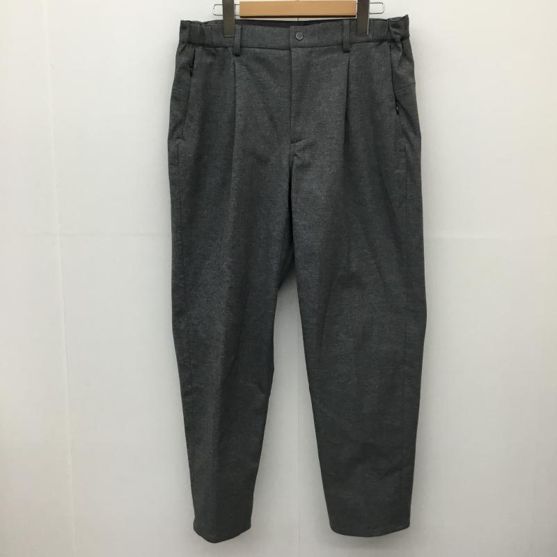 ニューバランス New Balance パンツ ワークパンツ、ペインターパンツ JMPL0968　テーパードパンツ M ロゴ、文字 灰 / グレー /  メンズ USED 古着 中古 10141436