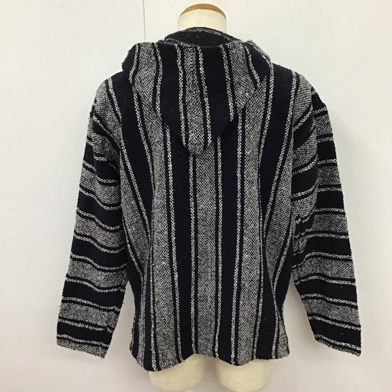 古着 USED パーカー 長袖 メキシカンパーカー フード付きパーカー 長袖カットソー 古着 ヴィンテージ プリント マルチカラー / マルチカラー /  メンズ USED 古着 中古 10118994