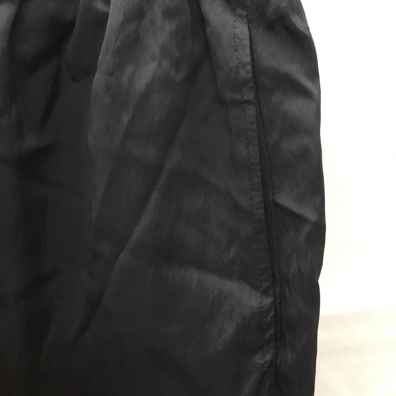 ザラ ZARA パンツ ワークパンツ、ペインターパンツ ワイドパンツ カジュアルパンツ ワークパンツ 36 無地 黒 / ブラック /  レディース USED 古着 中古 10112479