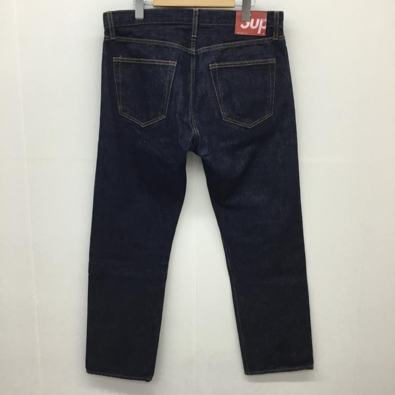 シュプリーム Supreme パンツ デニム、ジーンズ 34 無地 インディゴ / インディゴ /  メンズ USED 古着 中古 10143957