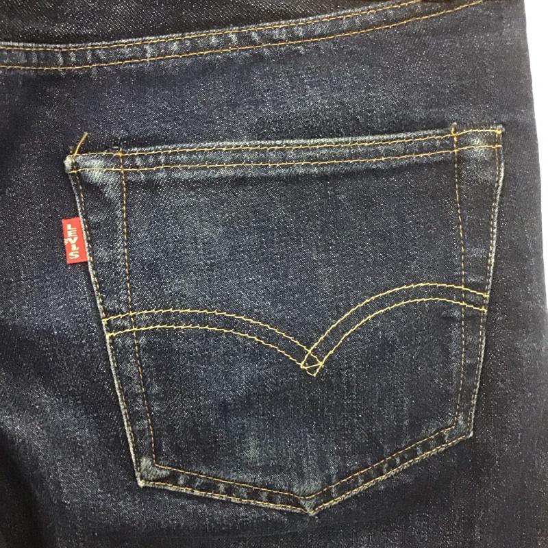 リーバイス Levi s パンツ デニム、ジーンズ 501xx 98年 USA製 BIG-E 34インチ 無地 インディゴ / インディゴ /  メンズ USED 古着 中古 10107831