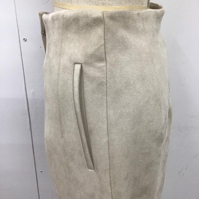 ザラ ZARA パンツ スラックス スラックス カジュアルパンツ ストレッチパンツ S 無地 ベージュ / ベージュ /  レディース USED 古着 中古 10121653