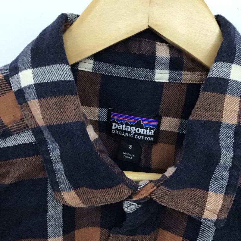 パタゴニア patagonia シャツ、ブラウス 長袖 54020FA18 長袖シャツ チェックシャツ カラーシャツ S チェック マルチカラー / マルチカラー /  メンズ USED 古着 中古 10135484