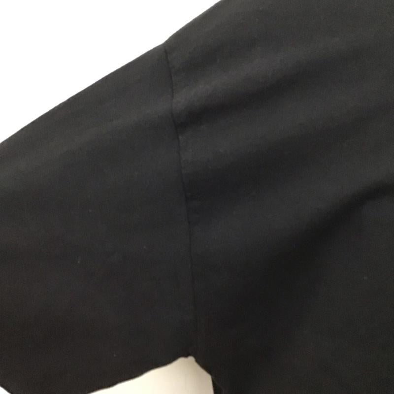 ネイバーフッド NEIGHBORHOOD Tシャツ 半袖 半袖カットソー プリントTシャツ クルーネックカットソー juninagawa XXL ロゴ、文字 黒 / ブラック /  メンズ USED 古着 中古 10116378