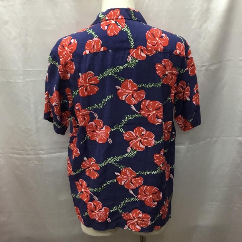古着 USED シャツ、ブラウス 半袖 アロハシャツ M 総柄 マルチカラー / マルチカラー /  メンズ USED 古着 中古 10108691