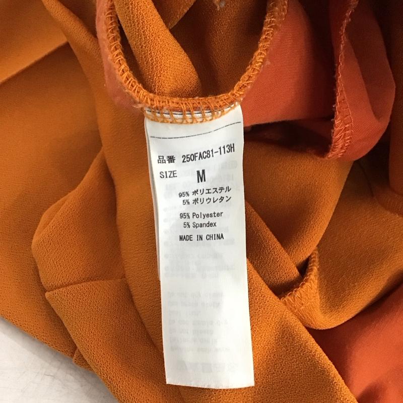 アズールバイマウジー AZUL BY MOUSSY パンツ ワークパンツ、ペインターパンツ 250fac81-113h ビーナスパンツ ストレッチ M 無地 橙 / オレンジ /  レディース USED 古着 中古 10145389