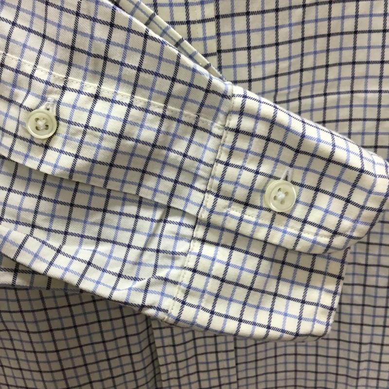 ラルフローレン RALPHLAUREN シャツ、ブラウス 長袖 長袖シャツ チェックシャツ カラーシャツ 長袖カットソー M チェック マルチカラー / マルチカラー /  メンズ USED 古着 中古 10113323