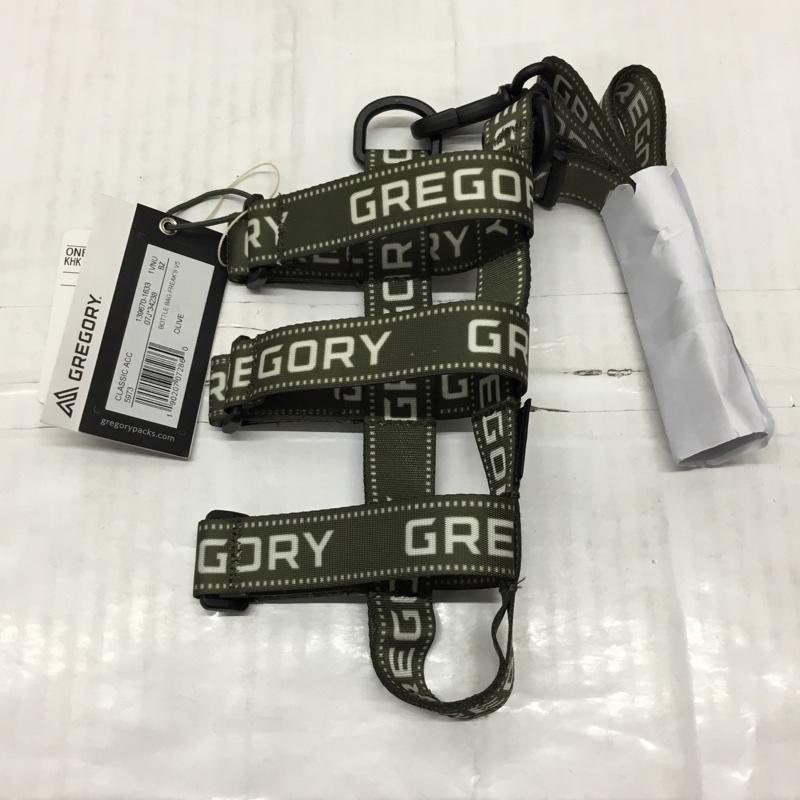 グレゴリー GREGORY ファッション小物 ファッション小物 FREAKS STORE 別注 Bottle Carrier ボトルホルダー タグ付き ロゴ、文字 カーキ / カーキ /  メンズ USED 古着 中古 10121832