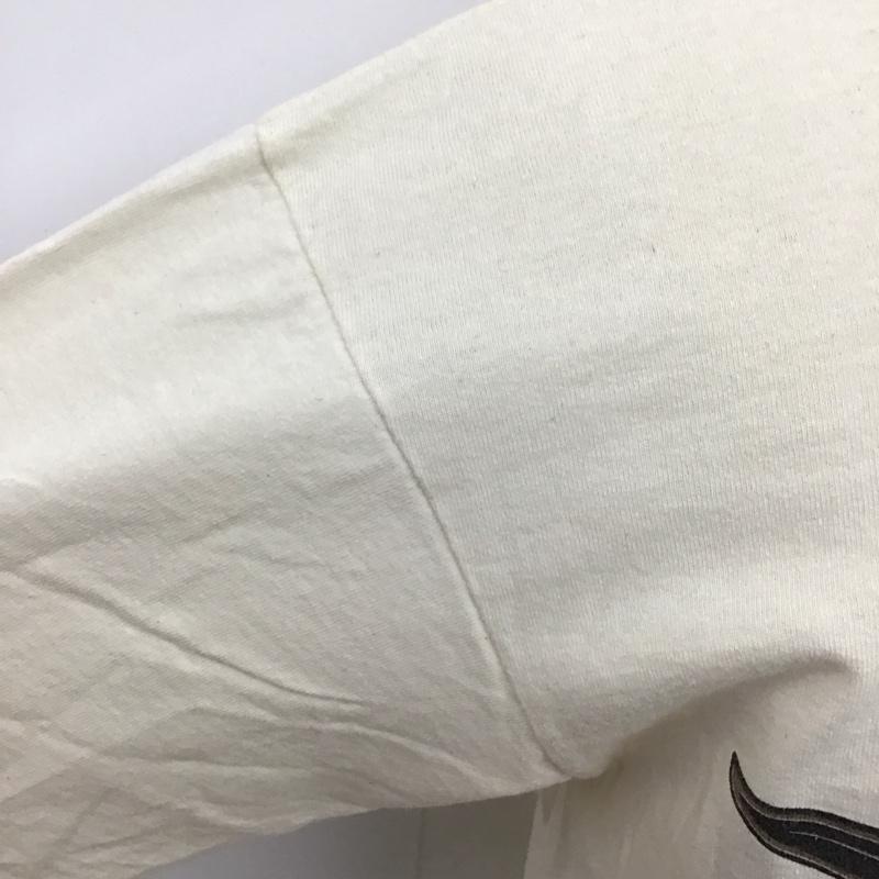 ハーレーダビッドソン Harley-Davidson Tシャツ 半袖 半袖カットソー プリントTシャツ クルーネックカットソー M プリント ベージュ / ベージュ /  メンズ USED 古着 中古 10115329