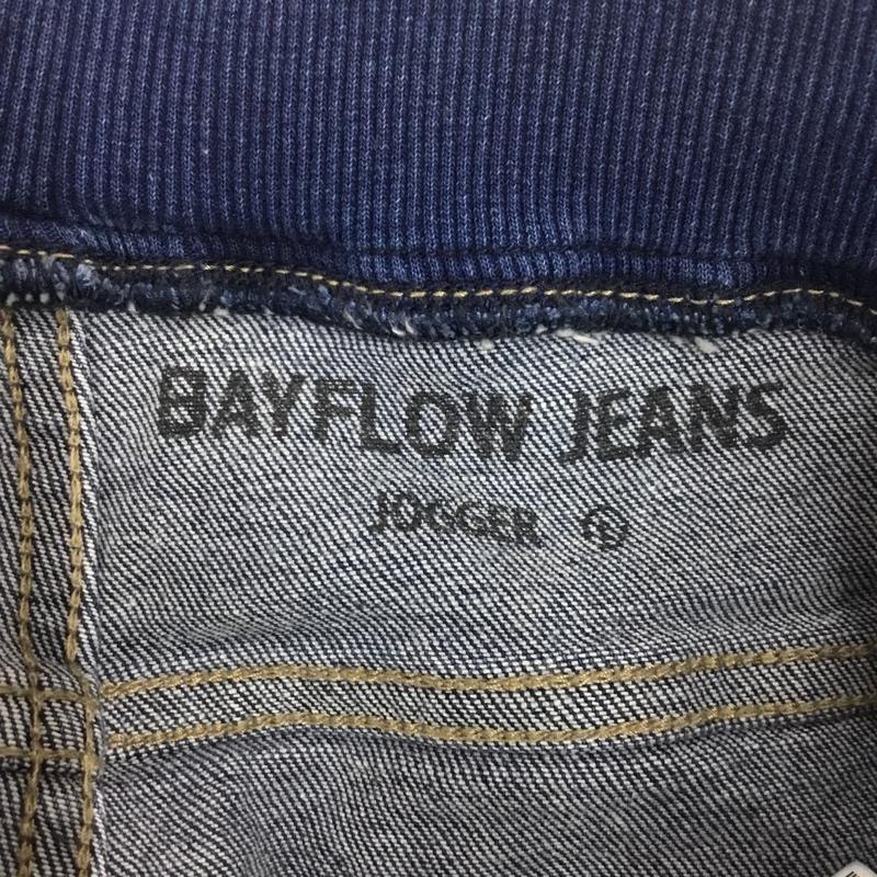 ベイフロー BAYFLOW パンツ デニム、ジーンズ デニムパンツ ワイドパンツ ジーンズ 4 無地 インディゴ / インディゴ /  メンズ USED 古着 中古 10122344
