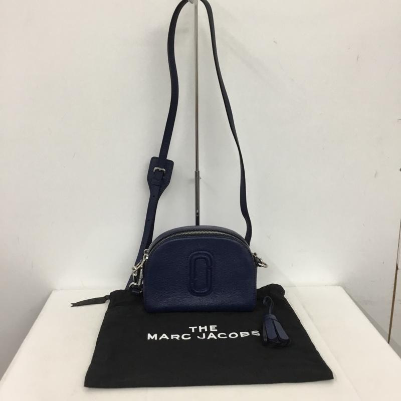 マークジェイコブス MARCJACOBS ショルダーバッグ ショルダーバッグ M0015468 ダブルJ ロゴ、文字 紺 / ネイビー /  レディース USED 古着 中古 10147572