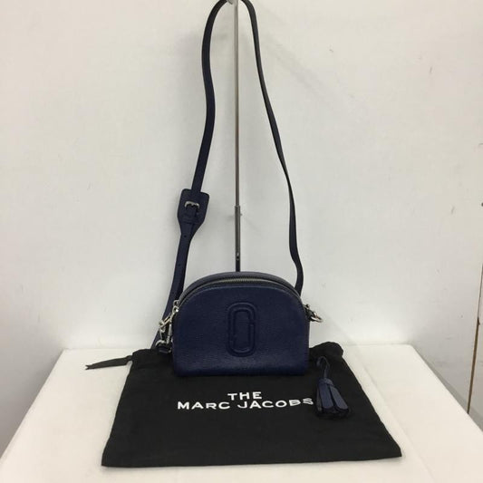 マークジェイコブス MARCJACOBS ショルダーバッグ ショルダーバッグ M0015468 ダブルJ ロゴ、文字 紺 / ネイビー /  レディース USED 古着 中古 10147572