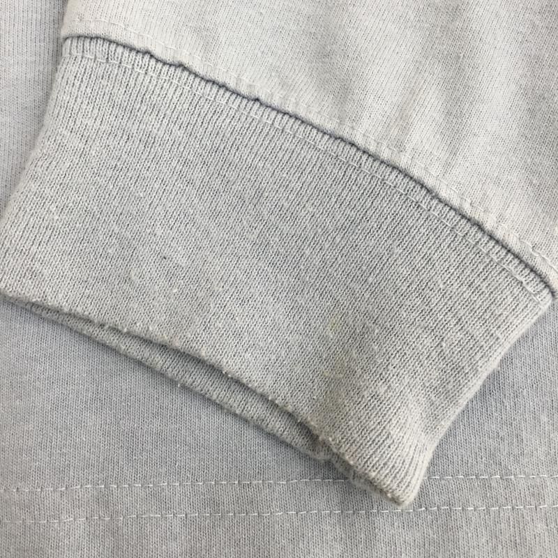 カーハート Carhartt カットソー 長袖 XL ロゴ、文字 水色 / ライトブルー /  メンズ USED 古着 中古 10145813