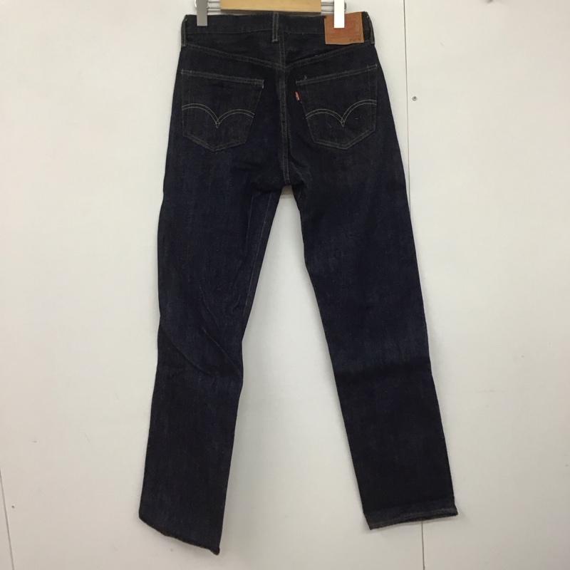 リーバイストラウスアンドコー Levi Strauss & co. パンツ デニム、ジーンズ デニムパンツ ワイドパンツ カジュアルパンツ 50s 日本製 32インチ 無地 インディゴ / インディゴ /  メンズ USED 古着 中古 10141364