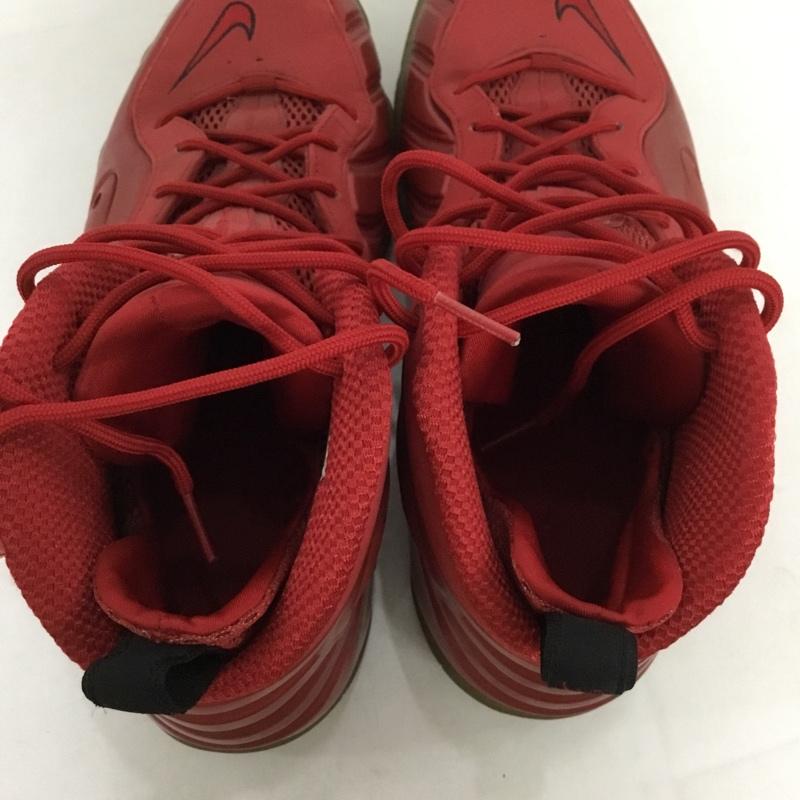ナイキ NIKE スニーカー スニーカー 472688-601 ZOOM ROOKIE LWP 28cm 28.0cm ワンポイント 赤 / レッド /  メンズ USED 古着 中古 10131019