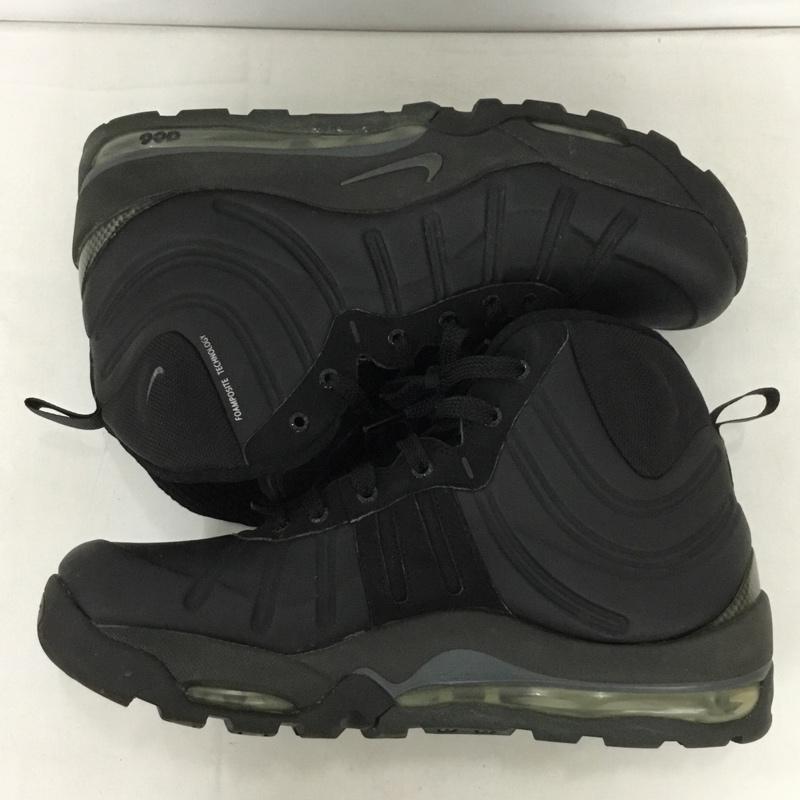 ナイキ エィシージー NIKE ACG スニーカー スニーカー 415327-001 AIR MAX POSITE BAKIN BOOT 27.5cm 27.5cm ロゴ、文字 黒 / ブラック /  メンズ USED 古着 中古 10135516