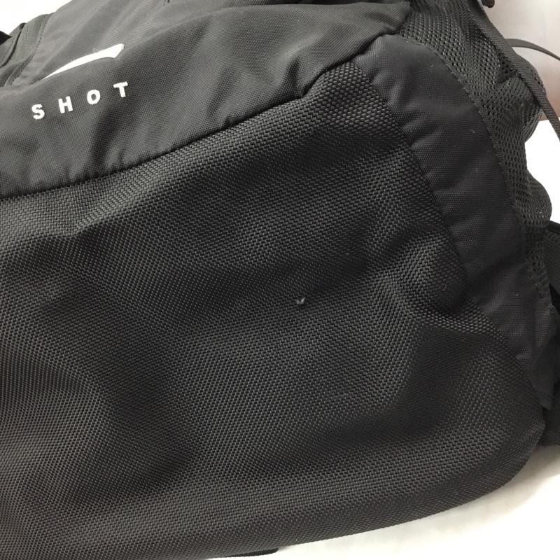 ザノースフェイス THE NORTH FACE リュックサック、デイパック リュックサック、デイバッグ NM72005 BIG SHOT バックパック ロゴ、文字 黒 / ブラック /  メンズ USED 古着 中古 10106703