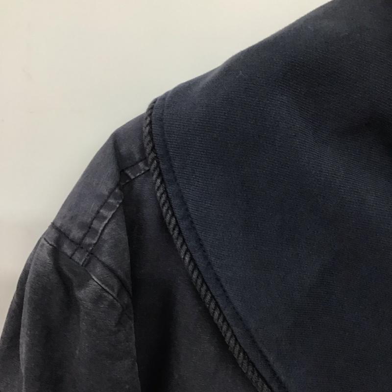 ラグビーラルフローレン RUGBYRALPHLAUREN ジャケット、上着 ジャケット、ブレザー ショートコート アウター カジュアルジャケット M 無地 紺 / ネイビー /  メンズ USED 古着 中古 10140787